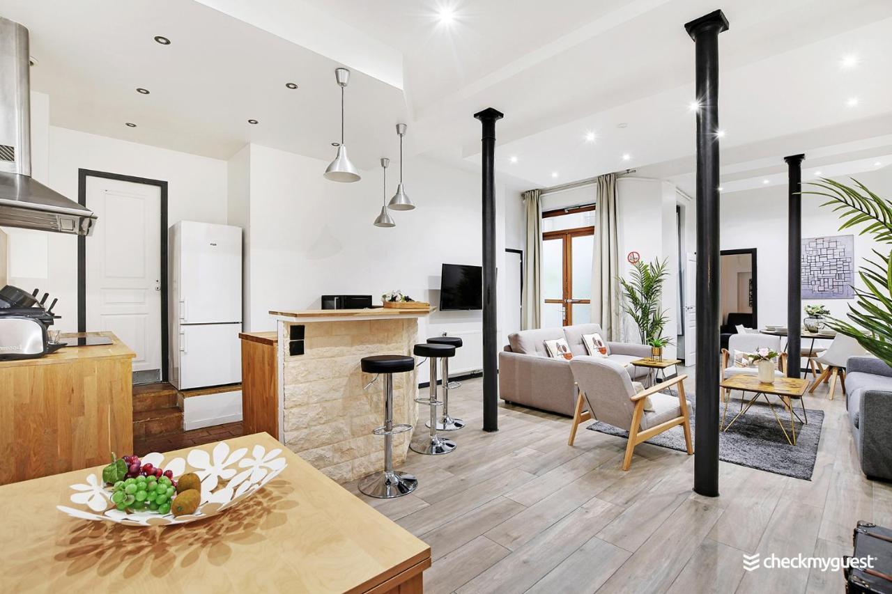 Magnifique Loft Marais Rivoli Apartment Париж Екстериор снимка